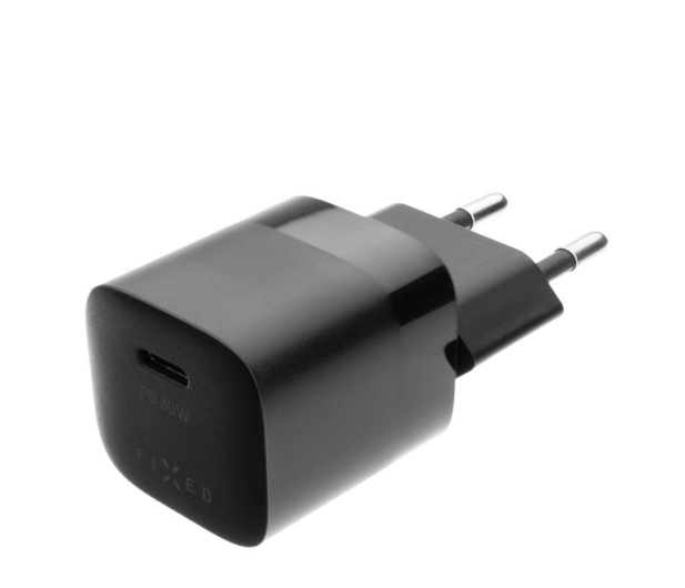 FIXED Ładowarka Sieciowa USB-C Travel Charger 30W czarny FIXC30M-C-BK - 1249169 - zdjęcie 3